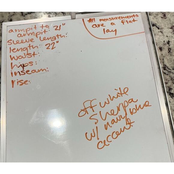 Toad & Co Sheridan Sherpa Vest Size M Gorpcore Outdoor Corduroy Collar Granola - Picture 6 of 11